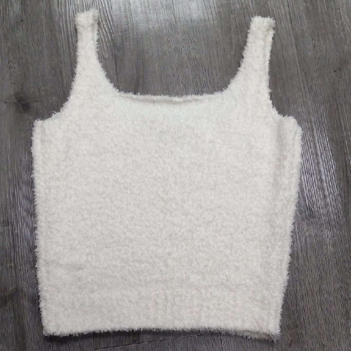 Skims, White Tank Top